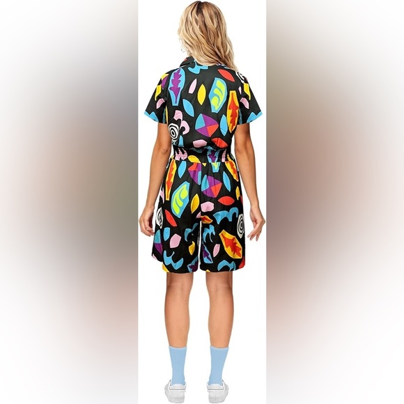 Eleven Stranger Things Abstract Print Jumpsuit season 3 - Picture 3 of 13